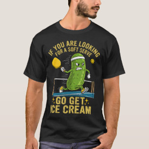 Camiseta Jogador de Pickleball Engraçado