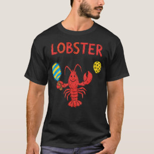 Camiseta Jogador de Pickleball Engraçado Humor de Lob