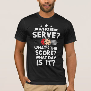 Camiseta Jogador de Pickleball - Hobby do atleta de esferas