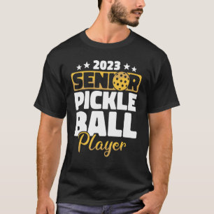 Camiseta Jogador de Pickleball Jogador de Pickleball Jogado