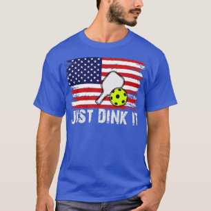 Camiseta Jogador de Pickleball Lover Boca-Cola Basta Dantar