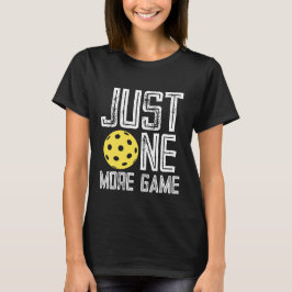 Camiseta Jogador de Pickleball "Mais Um Jogo"