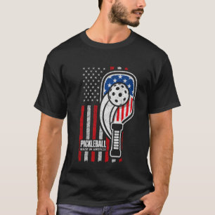 Camiseta Jogador de Pickleball - Pickleball Americano - Pic