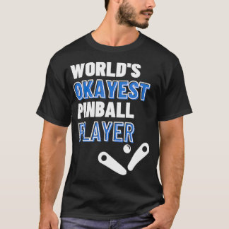 Camiseta Jogador de Pinball mais popular do mundo