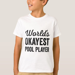 Camiseta Jogador de Piscina mais engraçado do mundo