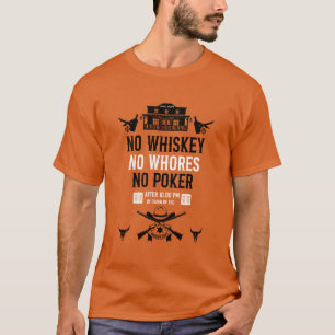 Camiseta Jogador de Poker de Vintage