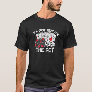 Camiseta Jogador De Poker Gamble Cartões De Casino Bet Texa