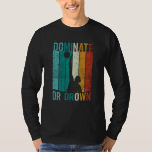 Camiseta Jogador de Pólo Aquático Equipe de Waterpolo Nataç