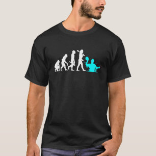 Camiseta Jogador de Pólo Aquático Evolução Hobby E Paixão