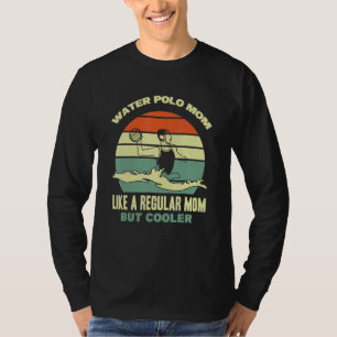 Camiseta Jogador de Pólo Aquático Mãe de Pólo Aquático Espo