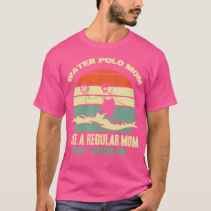 Camiseta Jogador de Pólo Aquático Mãe de Waterpolo Esporte