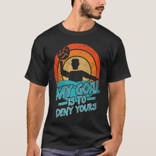 Camiseta Jogador de Pólo Aquático Time de Pólo Aquático Tre