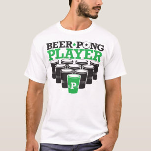 Camiseta Jogador de Pong da cerveja