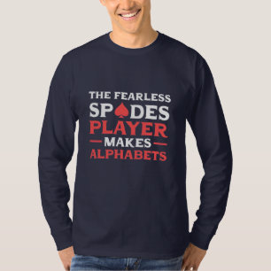 Camiseta Jogador De Pôquer Das Fearles