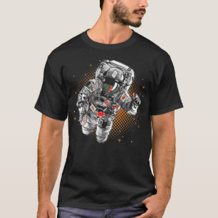 Camiseta Jogador de Pôquer de Cassino Engraçado Texas Holde
