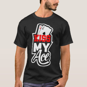 Camiseta Jogador de pôquer engraçado do Teas Holdem 