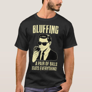Camiseta Jogador de pôquer, Texas hold_Em Night - Engraça