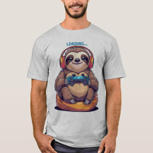 Camiseta Jogador de Preguiça Preguiçoso