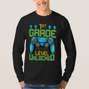 Camiseta Jogador De Primeira Classe Desbloqueado De Volta À