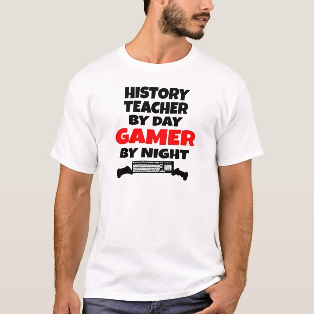 Camiseta Jogador de Professores de História (Frente)