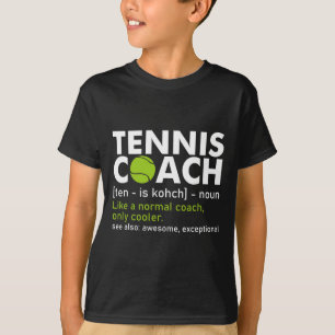 Camiseta Jogador de Racket Tênis de Definição de Tênis Engr