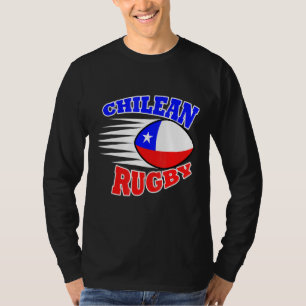 Camiseta Jogador de Râguebi do Chile, Mulheres Desportivas