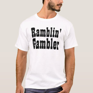 Camiseta Jogador de Ramblin