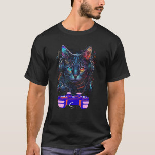 Camiseta Jogador de Rex para Gaming Alemão Vídeo Animal Jog