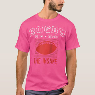 Camiseta Jogador De Rubi Para Rugby Poucos Orgulhosos Do In