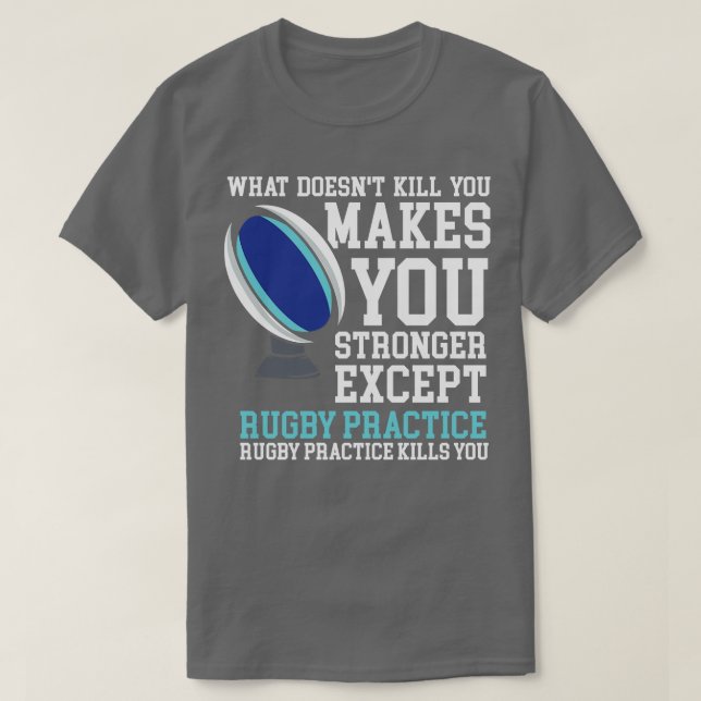 Camiseta Jogador de Rugby 1 (Frente do Design)
