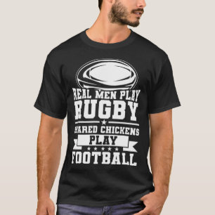 Camiseta Jogador de Rugby Joga Rugby
