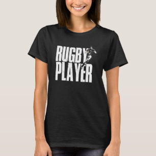 Camiseta Jogador de Rugby Jogador de Rugby Evoluçao de Fute