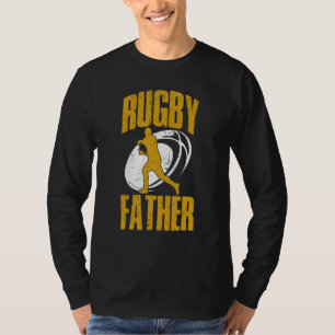 Camiseta Jogador de Rugby Masculino Rugby Esportes Rugby P