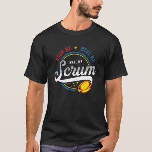 Camiseta Jogador de Rugby para Ruck me Maul me Faça um Scru