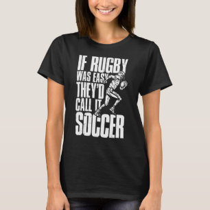 Camiseta Jogador De Rugby Se Rugby Fácil, Chamariam Assim