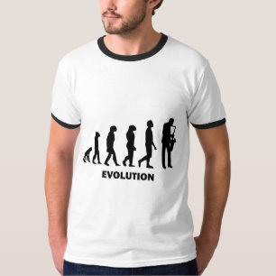 Camiseta jogador de saxofone engraçado