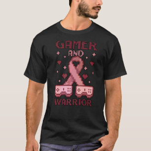 Camiseta Jogador De Sensibilização E Guerreiro De Múltiplos