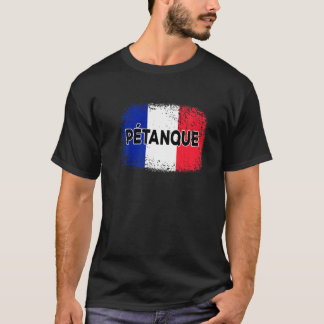 Camiseta Jogador de Sinalizador Francês Petânico Boule Bocc