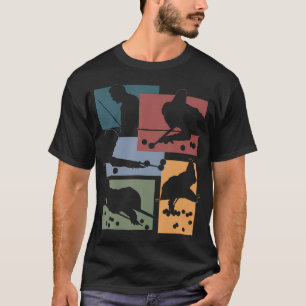Camiseta Jogador de Sinuca Engraçado de Bilhar Eight Ball P