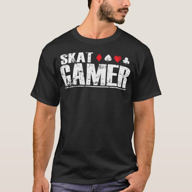 Camiseta Jogador de Skat (Frente)