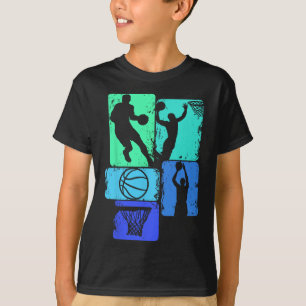 Camiseta Jogador de Sketll Meninos Crianças Homens 1