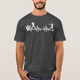 Camiseta Jogador de Softball Fastpitball Fastpitcher de Sof