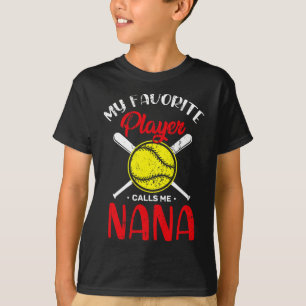 Camiseta Jogador de Softll de Jogos Americanos Nana Sports 