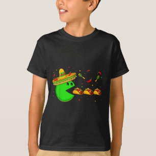Camiseta Jogador de sombrero comendo no cinco de mayo da fe
