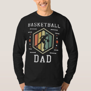 Camiseta Jogador de Streetball de Pai de Basquetebol "Mens 