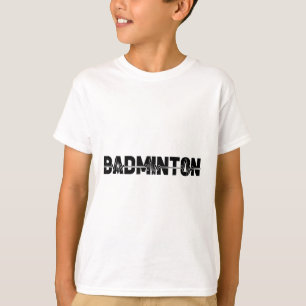 Camiseta Jogador de Tartaruga Badminton - Equipe Racquet Ek