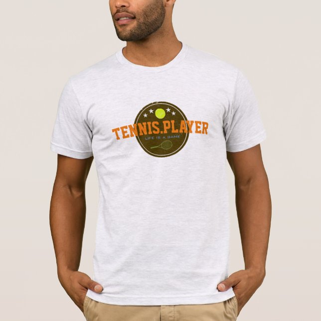 Camiseta jogador de tênis (Frente)