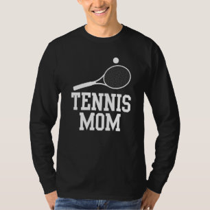 Camiseta Jogador de Tênis de Tênis de Correspondência Famil