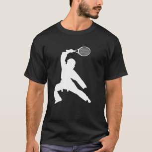 Camiseta Jogador de Tênis de Tênis Ninja