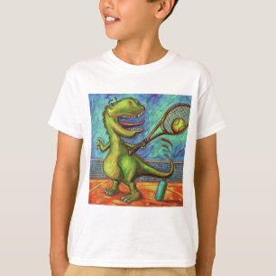Camiseta Jogador de Tênis Dino